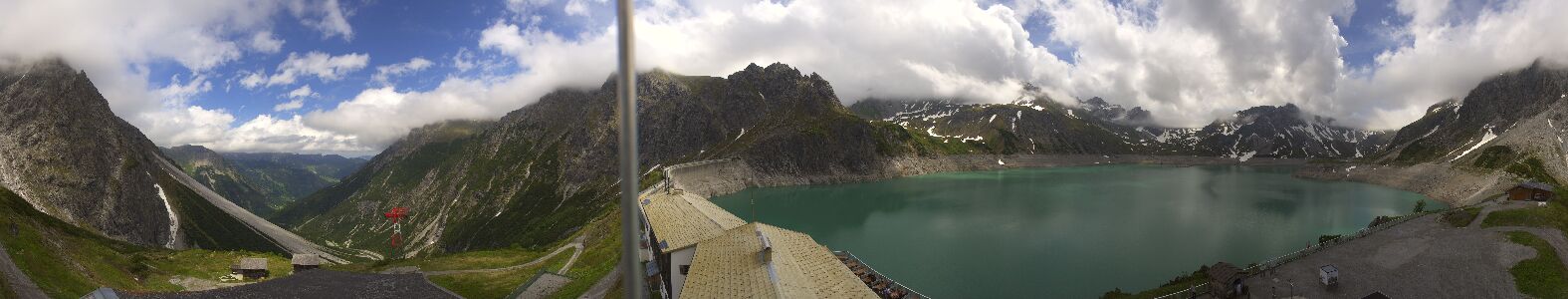 Lünersee Bergstation