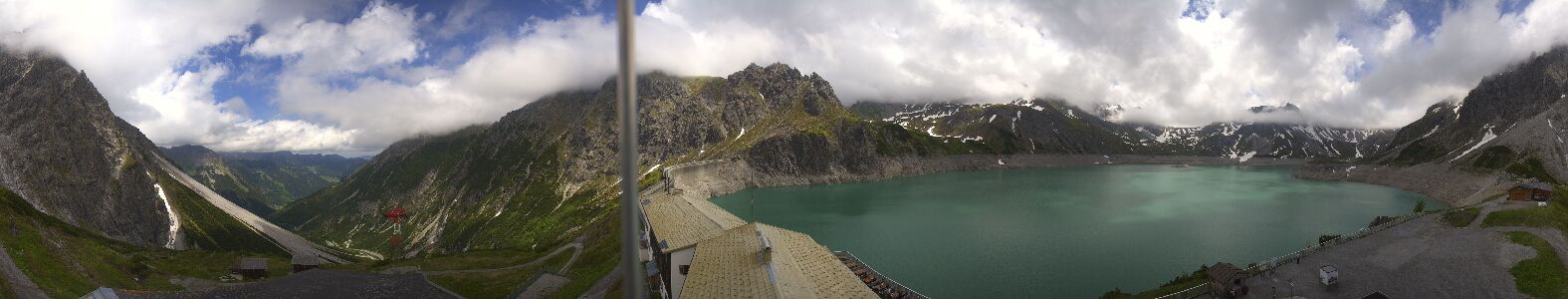 Lünersee Bergstation