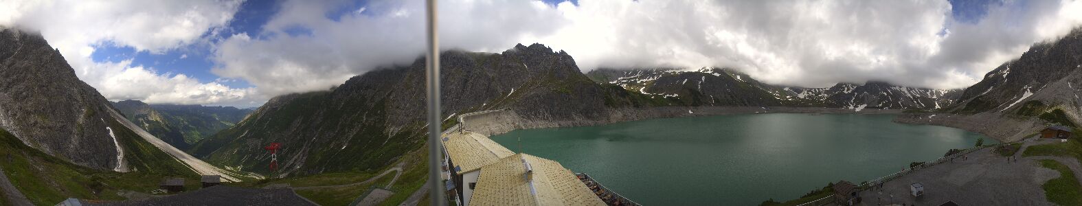 Lünersee Bergstation
