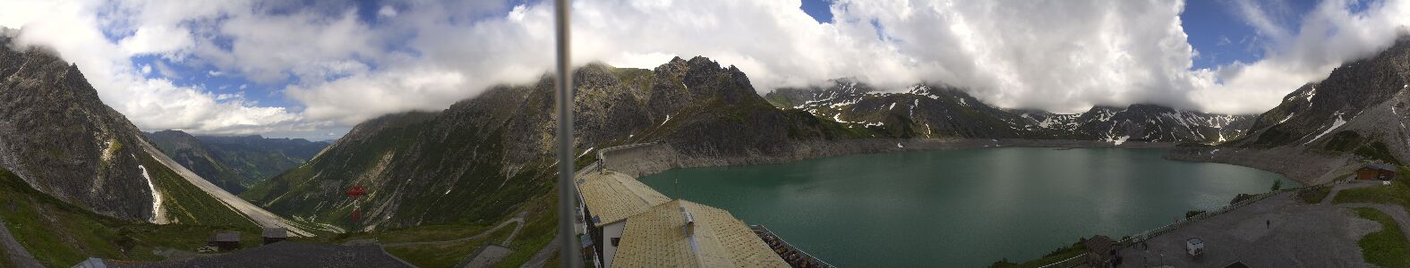 Lünersee Bergstation