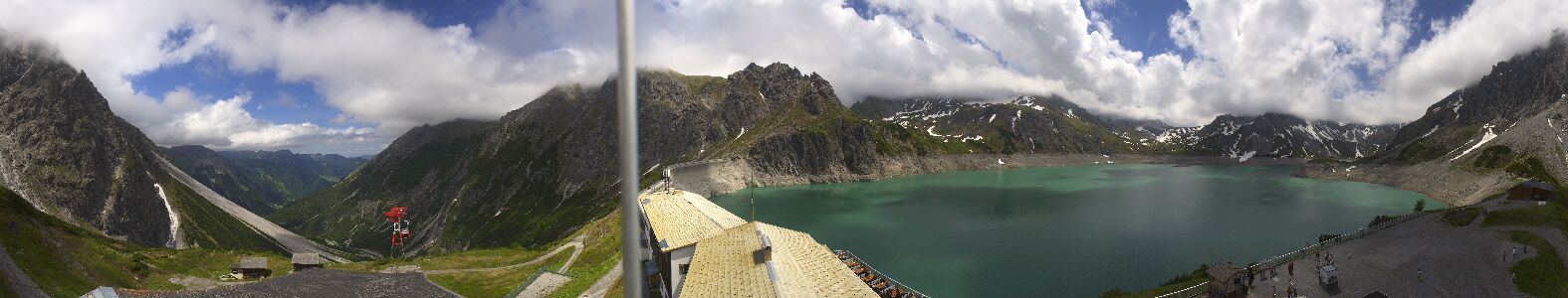 Lünersee Bergstation