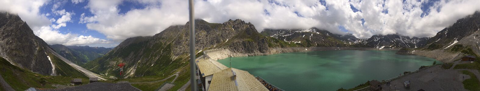 Lünersee Bergstation