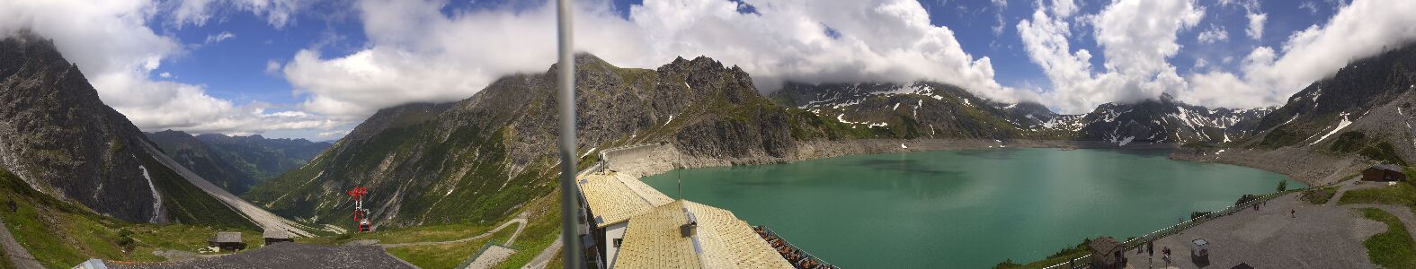Lünersee Bergstation