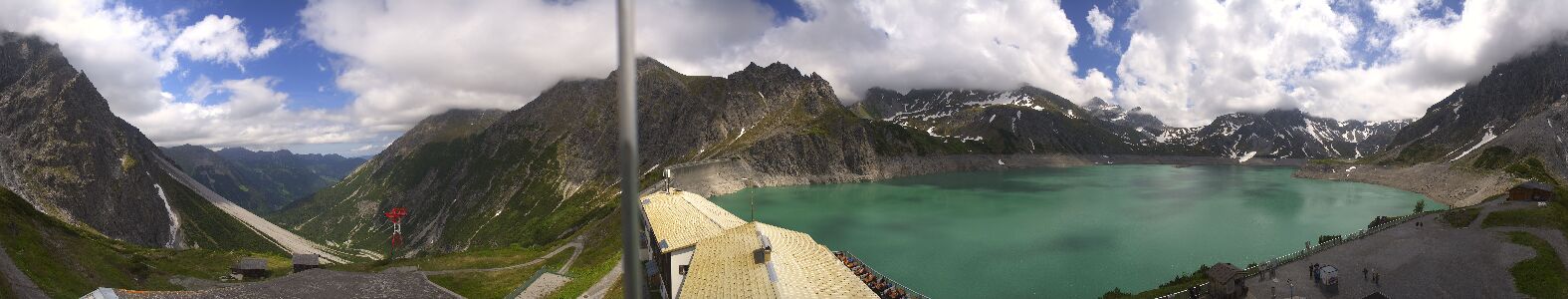 Lünersee Bergstation