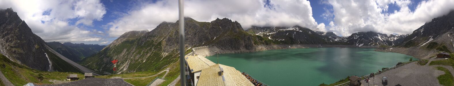 Lünersee Bergstation