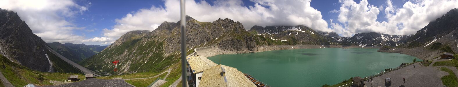Lünersee Bergstation
