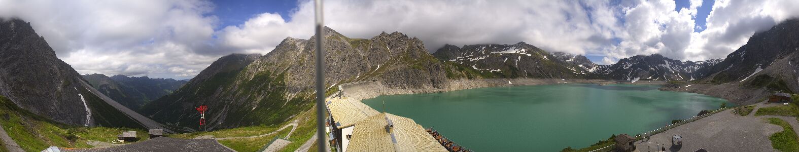Lünersee Bergstation