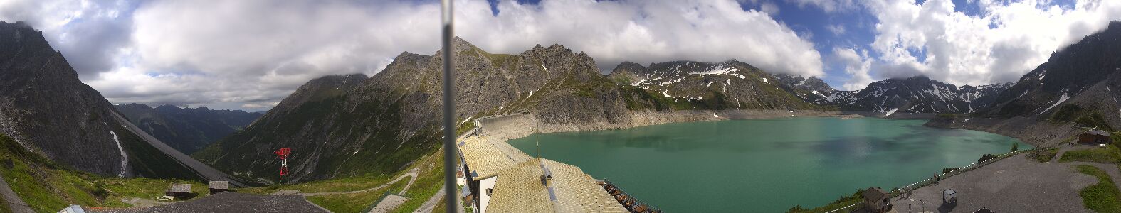 Lünersee Bergstation