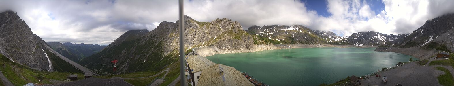 Lünersee Bergstation