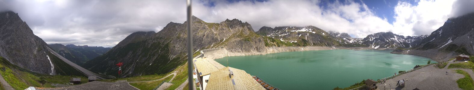 Lünersee Bergstation