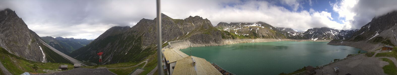 Lünersee Bergstation