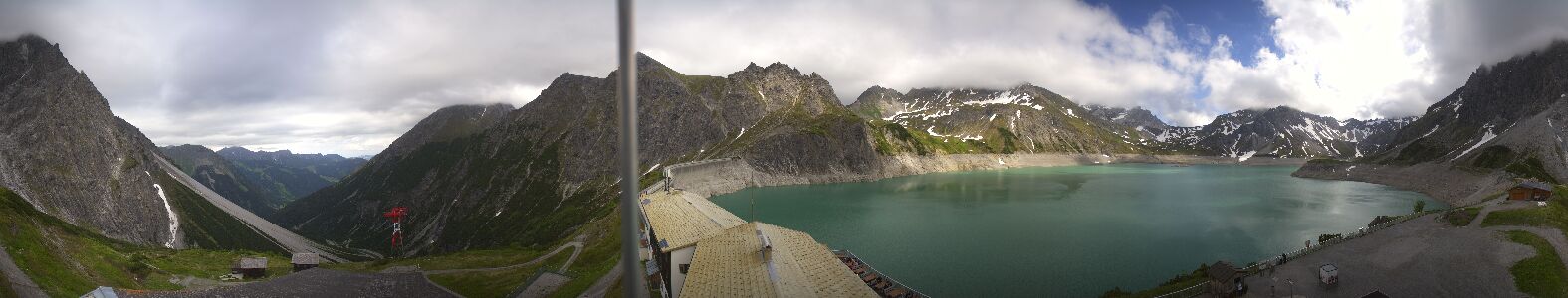 Lünersee Bergstation