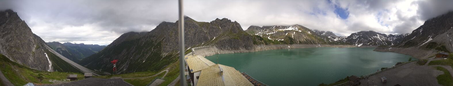 Lünersee Bergstation