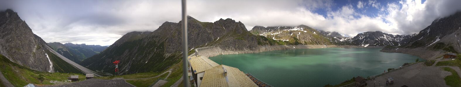 Lünersee Bergstation