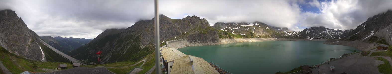 Lünersee Bergstation