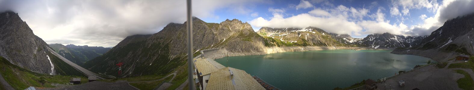 Lünersee Bergstation