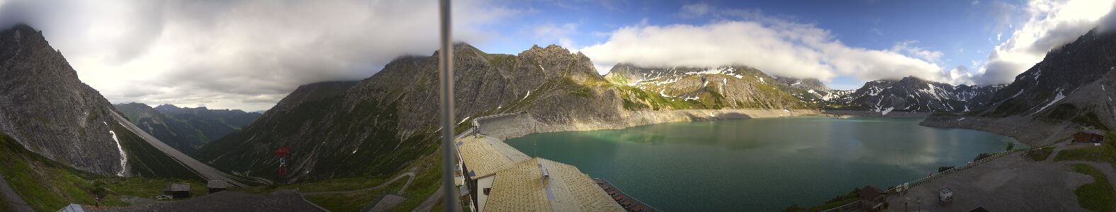 Lünersee Bergstation