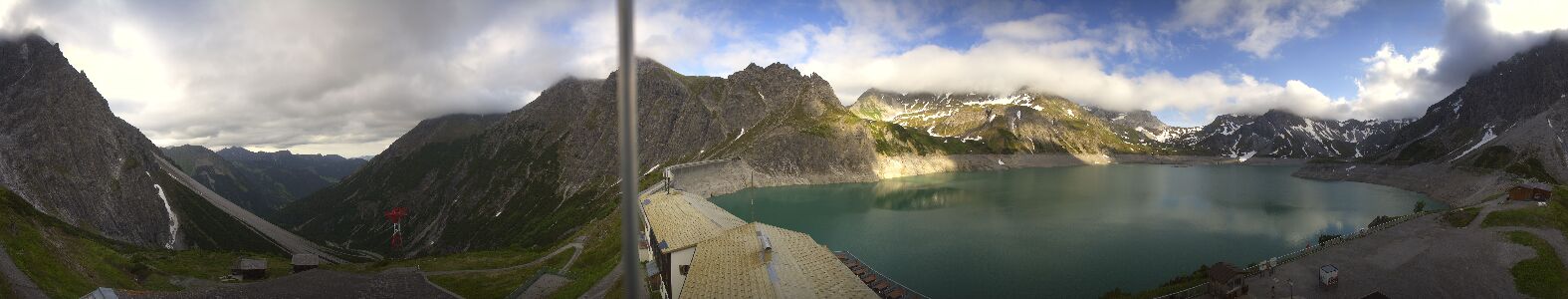 Lünersee Bergstation