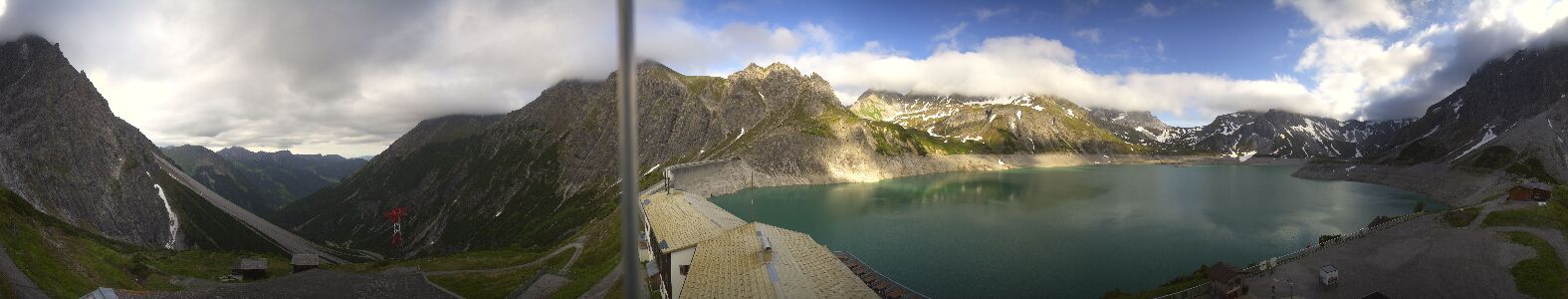 Lünersee Bergstation