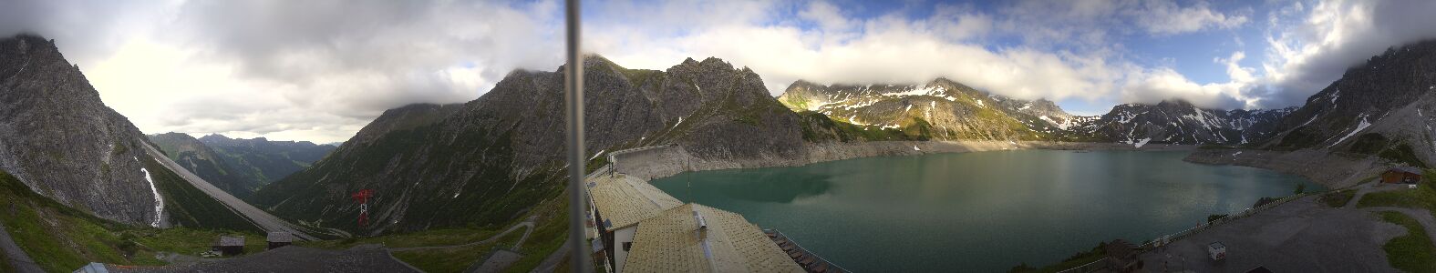 Lünersee Bergstation