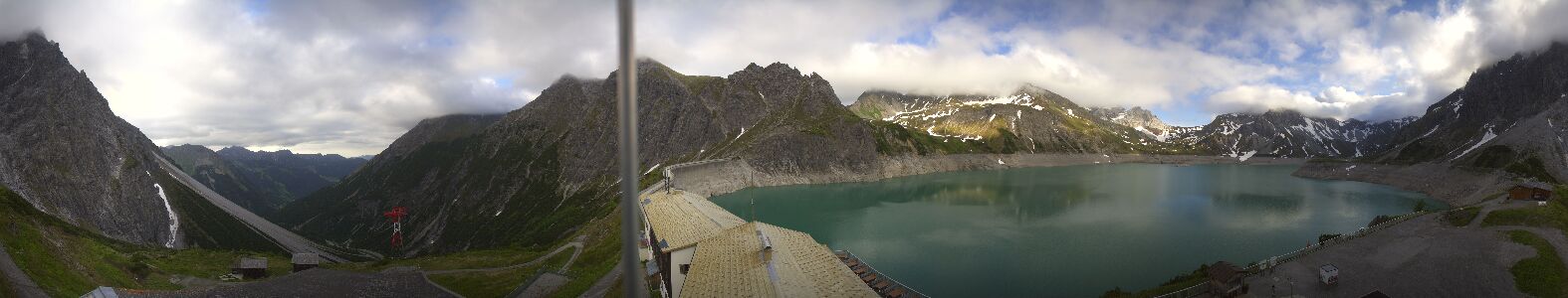 Lünersee Bergstation