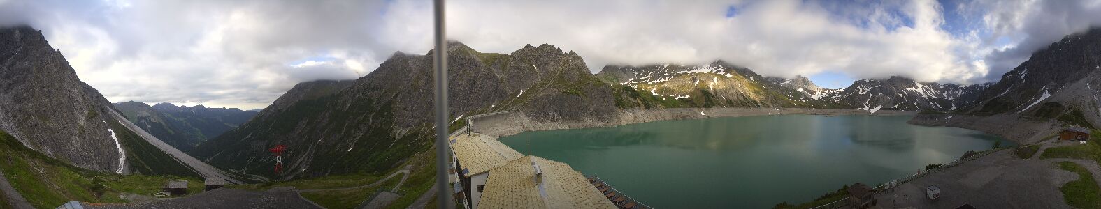 Lünersee Bergstation