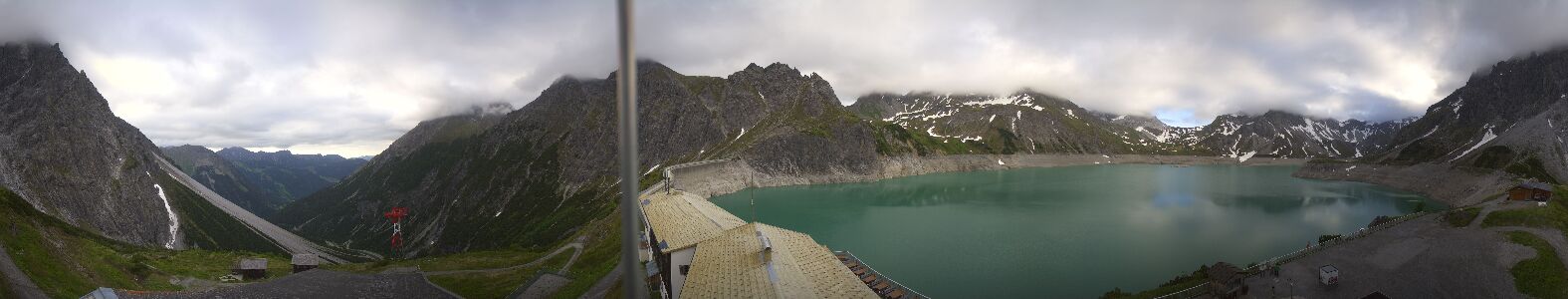Lünersee Bergstation