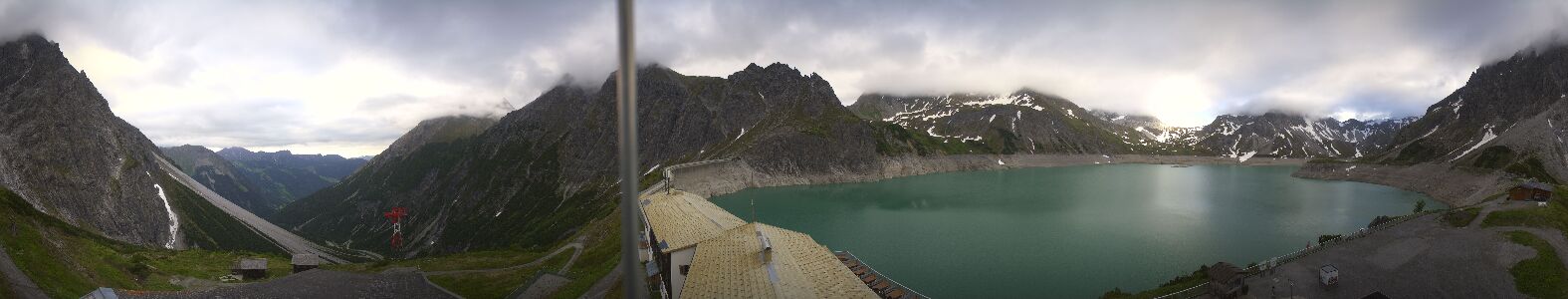 Lünersee Bergstation