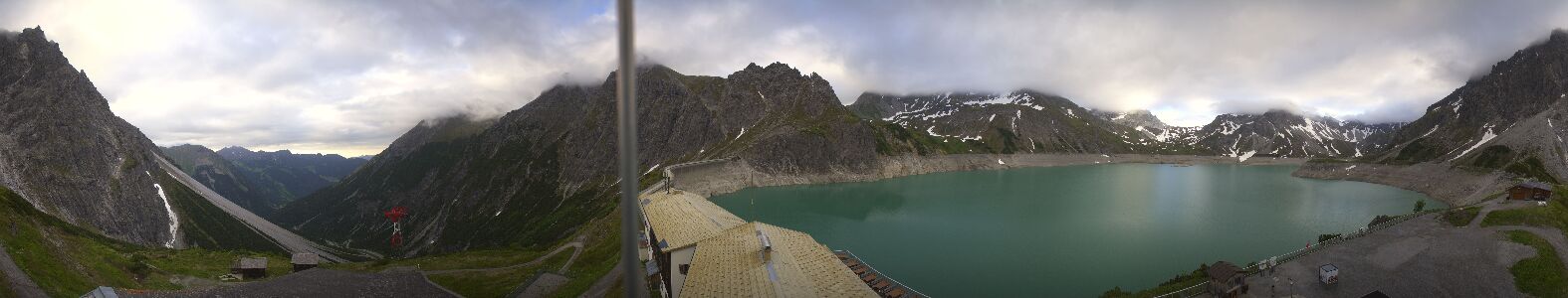 Lünersee Bergstation