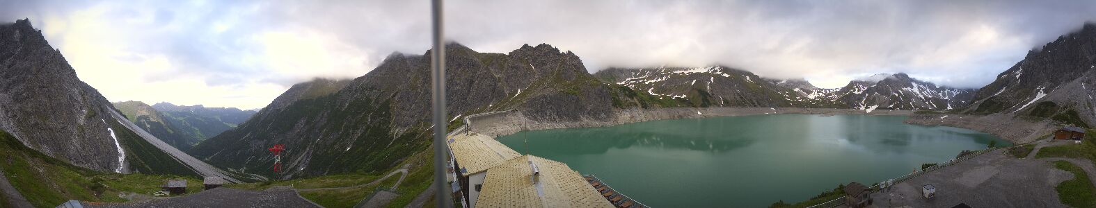 Lünersee Bergstation