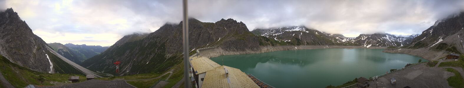 Lünersee Bergstation