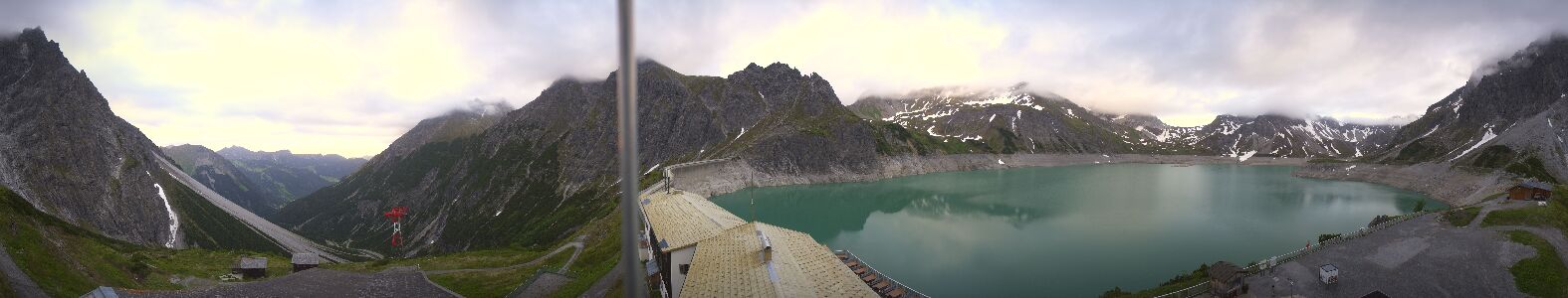 Lünersee Bergstation