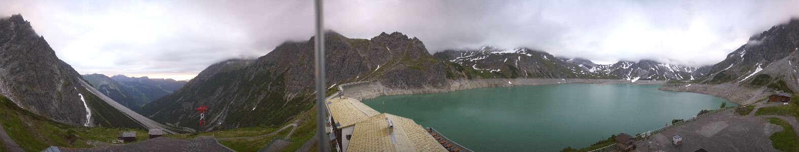 Lünersee Bergstation