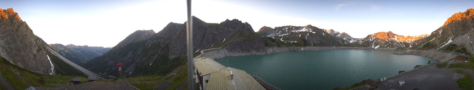 Lünersee Bergstation