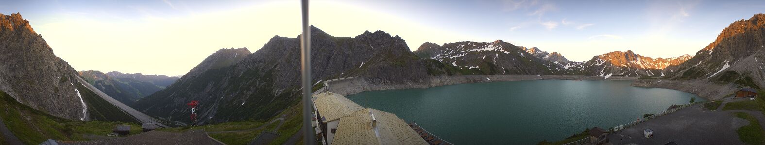 Lünersee Bergstation