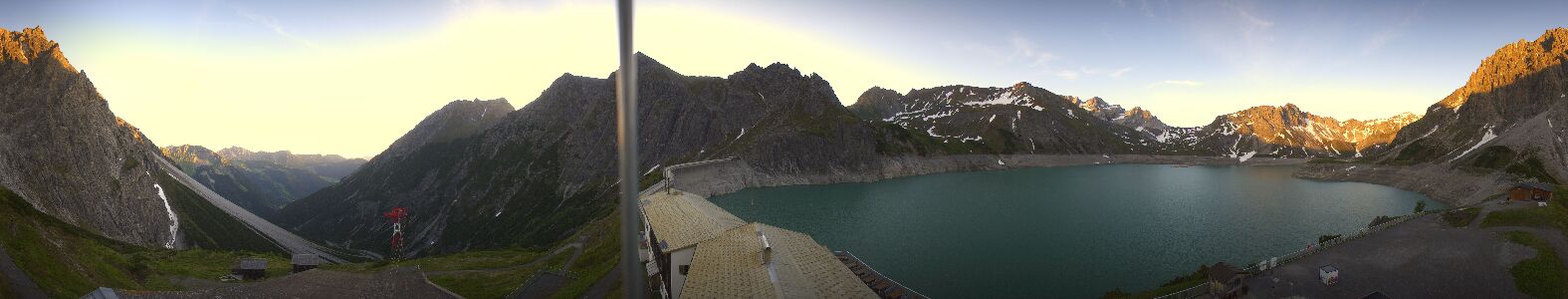 Lünersee Bergstation
