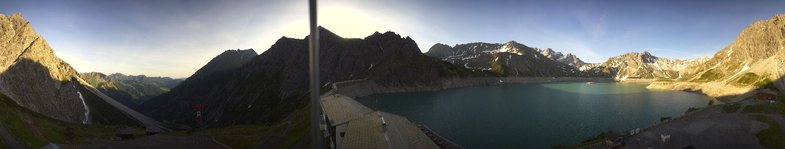 Lünersee Bergstation