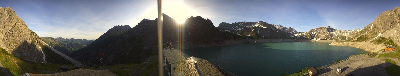 Lünersee Bergstation