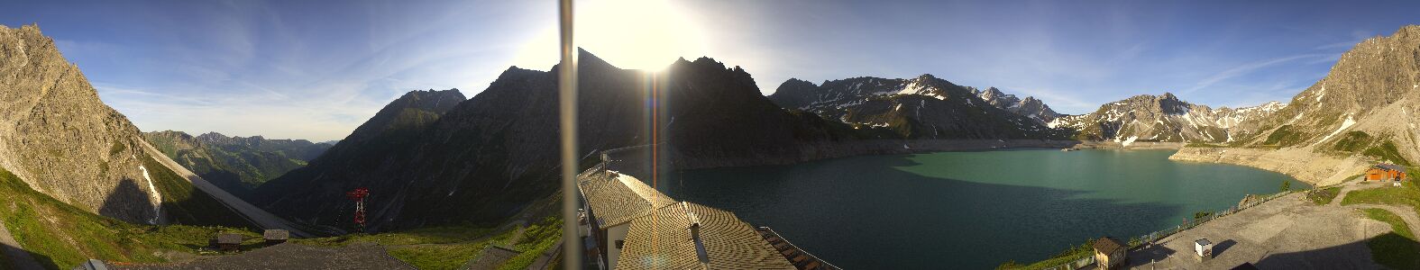 Lünersee Bergstation