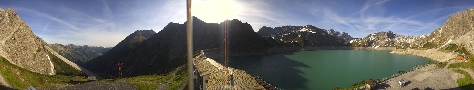 Lünersee Bergstation