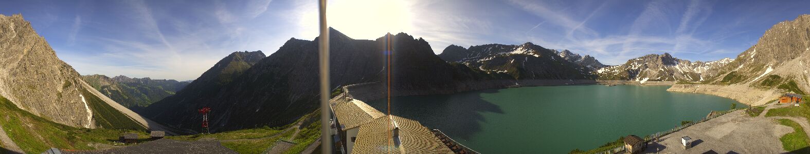 Lünersee Bergstation