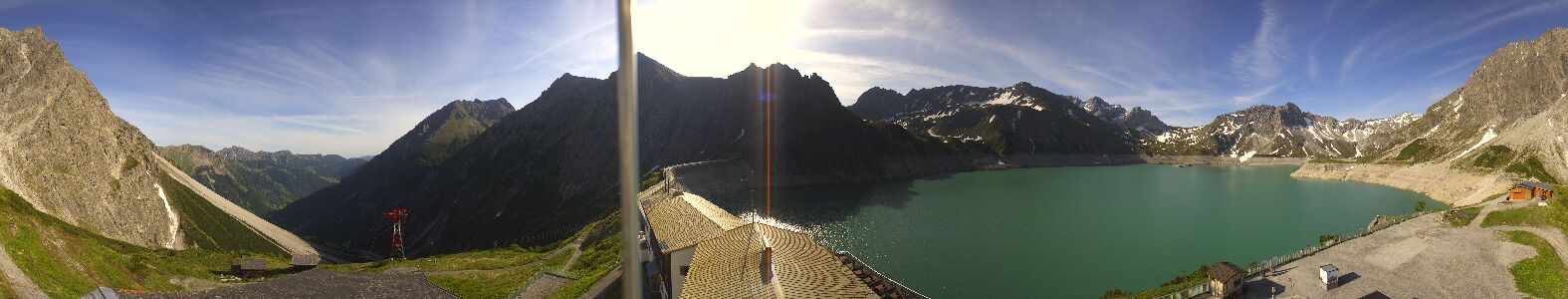 Lünersee Bergstation