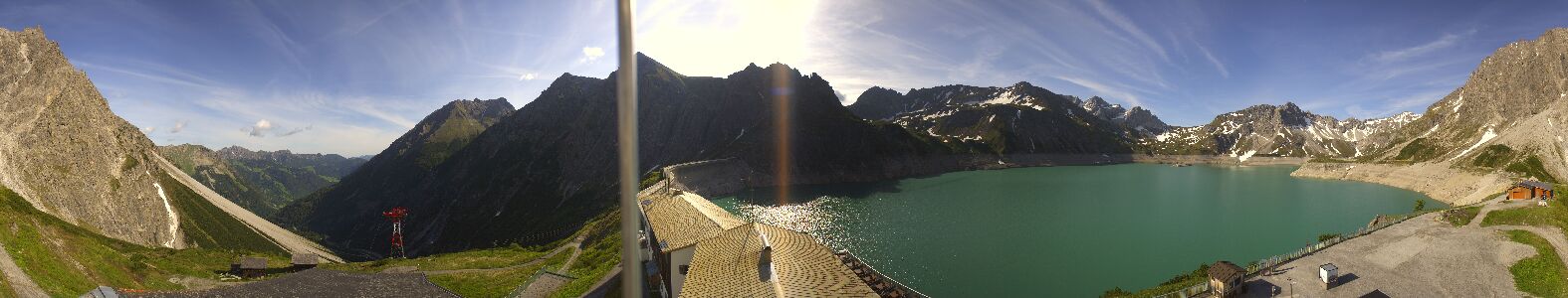 Lünersee Bergstation