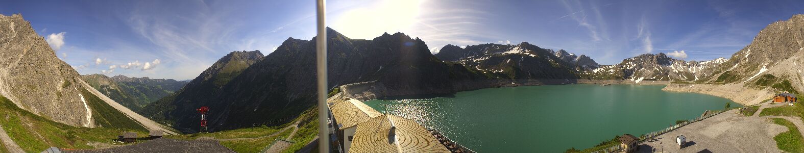 Lünersee Bergstation