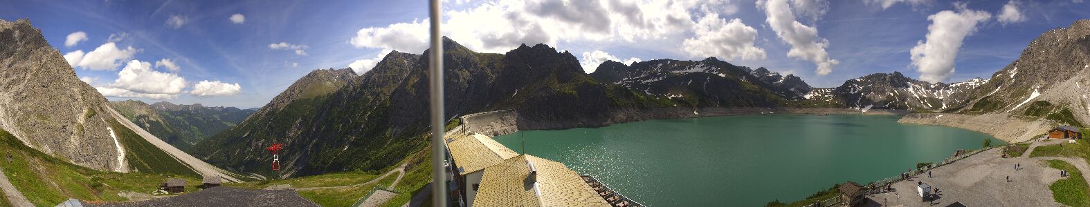 Lünersee Bergstation