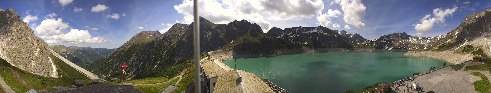 Lünersee Bergstation