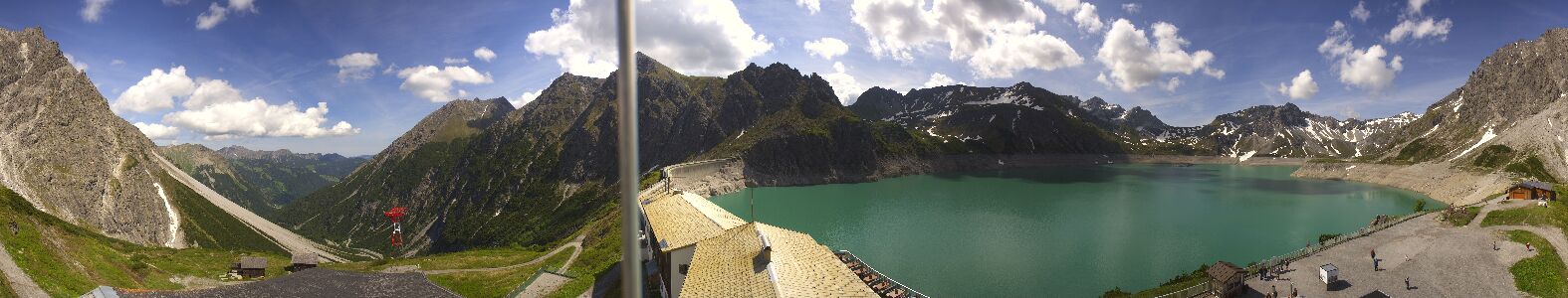 Lünersee Bergstation