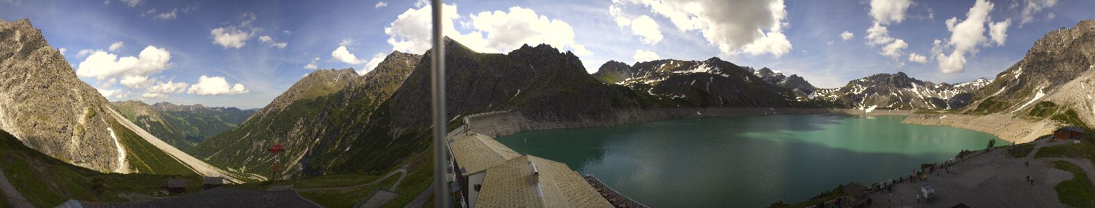 Lünersee Bergstation
