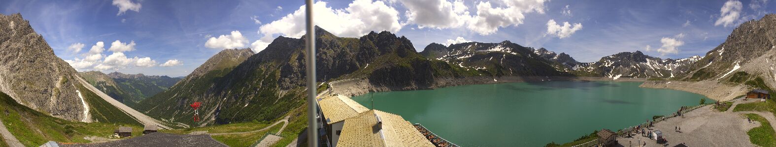 Lünersee Bergstation