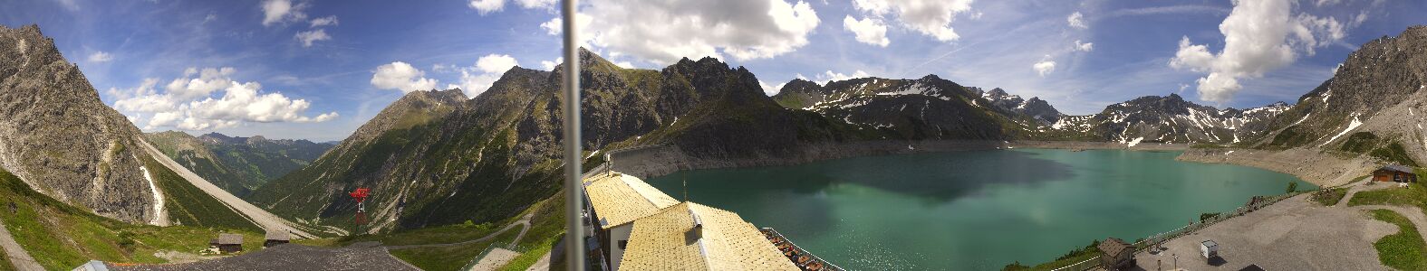 Lünersee Bergstation